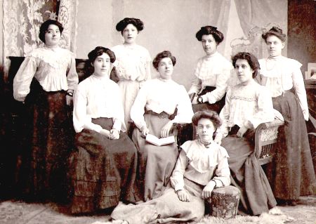 Young ladies by M Carstairs